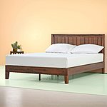 Zinus Vivek 12" Wood Platform Bed w/ Headboard (King, Espresso Finish) $189 + Free Shipping