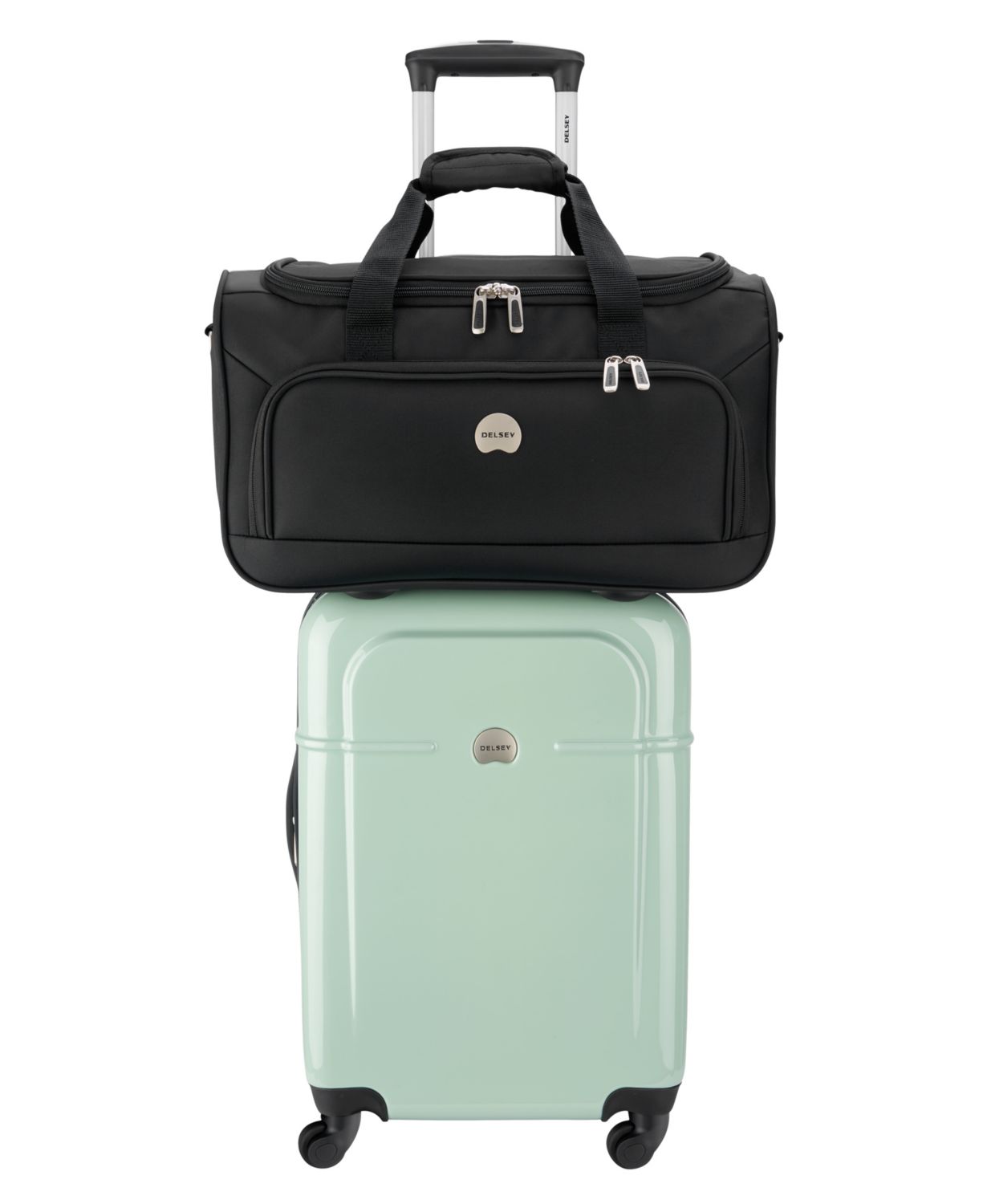 Delsey Carry-On Spinner with Bonus Duffel $79