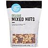 Amazon Brand - Happy Belly Deluxe Mixed Nuts, 44 oz $15 or $13 with 10% 1 amex pt @ Amazon