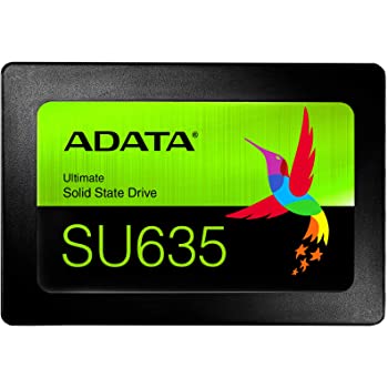 ADATA SU635 240GB 3D-NAND SATA 2.5 Inch Internal SSD $24.99 AC 480GB $43.99 AC FS with Prime
