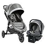 Baby Jogger City Mini GT Travel System, (Matching City Mini GT Stroller, City Go Infant Car Seat, and Adapters) @ Amazon - Incredible Deal -  $330.48