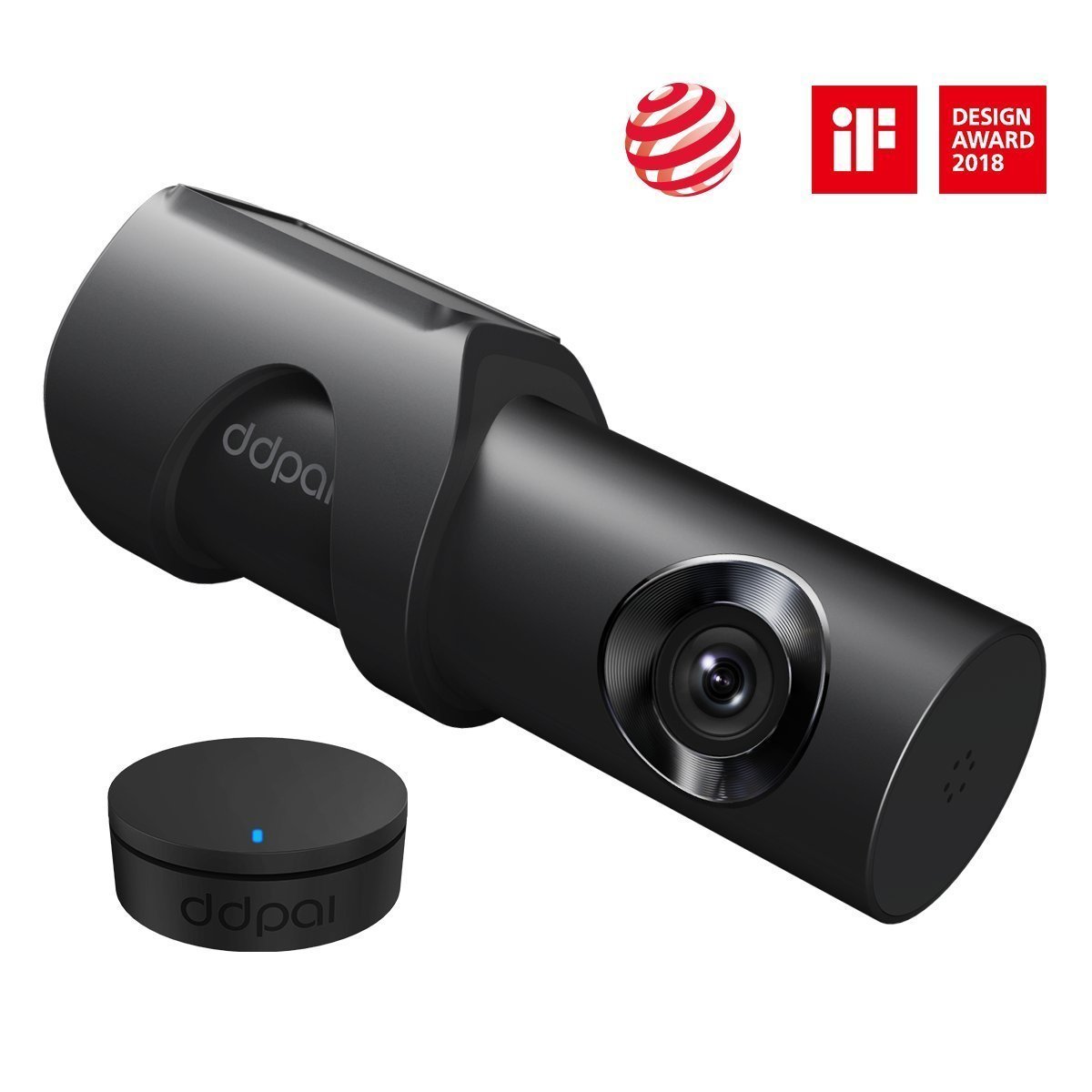 DDPai Mini3 1600P WIFI Car Dash Cam $82.44 or DDPai Mini 2P $50 + FS  - Lightning Deal