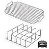 2pc Rib Rack & Roast Smoke Rack for Ninja Woodfire XL OG800/OG900 Series Smokers - $19.99