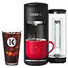 Keurig K-Supreme Gen 2, Hot and Iced Single Serve Coffee Maker, Black - $78 + FS