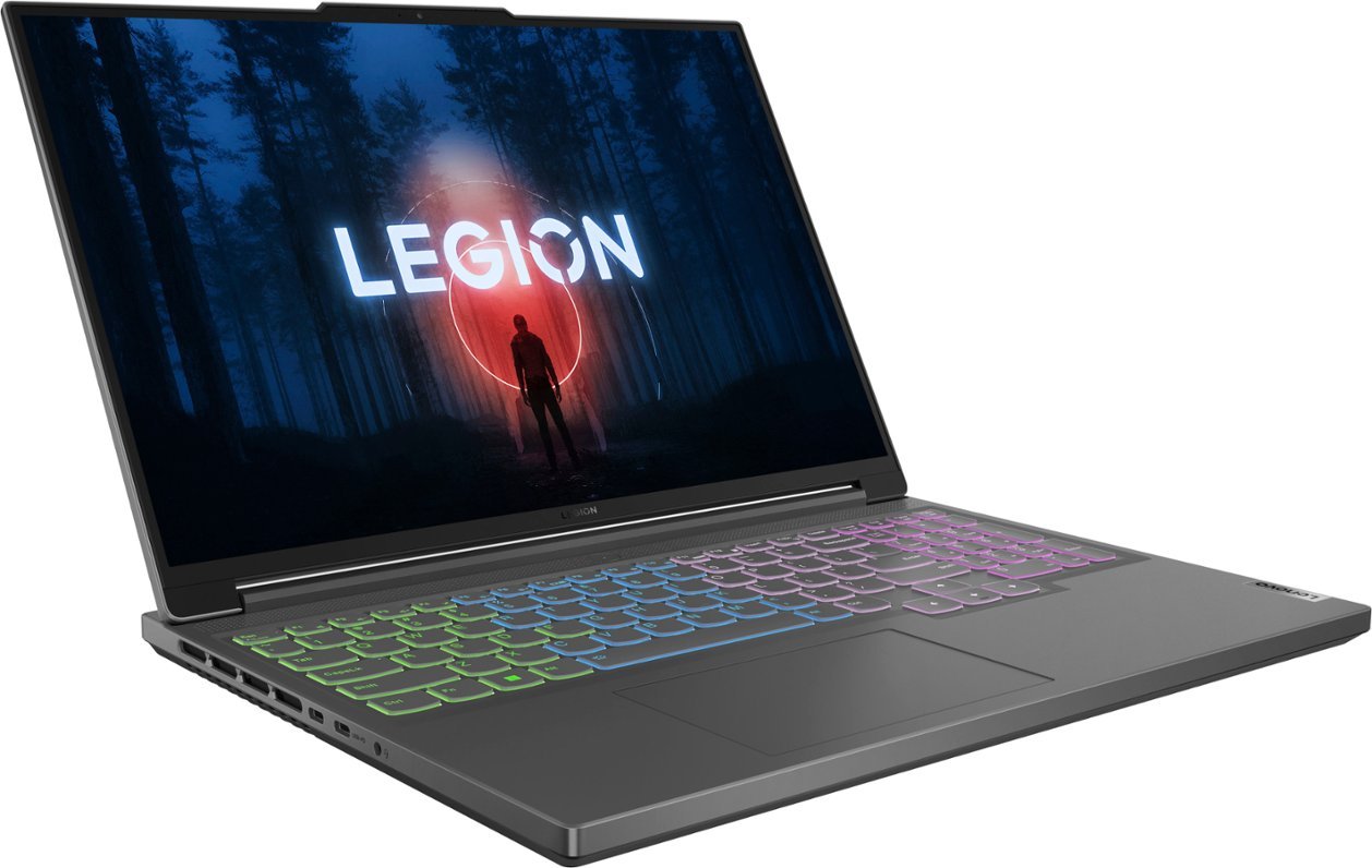 Lenovo - Legion Slim 5 16" Gaming Laptop WQXGA - Ryzen 7 7840HS with 16GB Memory - NVIDIA GeForce RTX 4060 8GB - 512GB SSD (Open-Box Excellent $932.99)