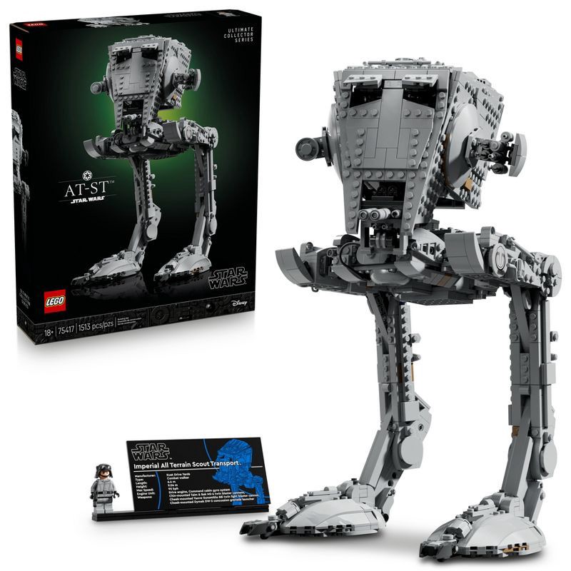 Select AMEX card holders via Shipt.com: LEGO Star Wars AT-ST Walker Building Set 75417 New Customer Sign-up w/Shipt $169.99 after statement credit