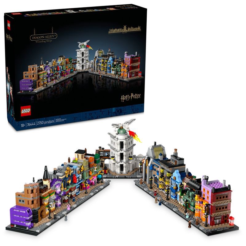 Select AMEX card holders via Shipt.com: LEGO Harry Potter Diagon Alley Wizarding Shops Collectible Building Set 76444 New Customer Sign-up w/Shipt $169.99 after statement credit