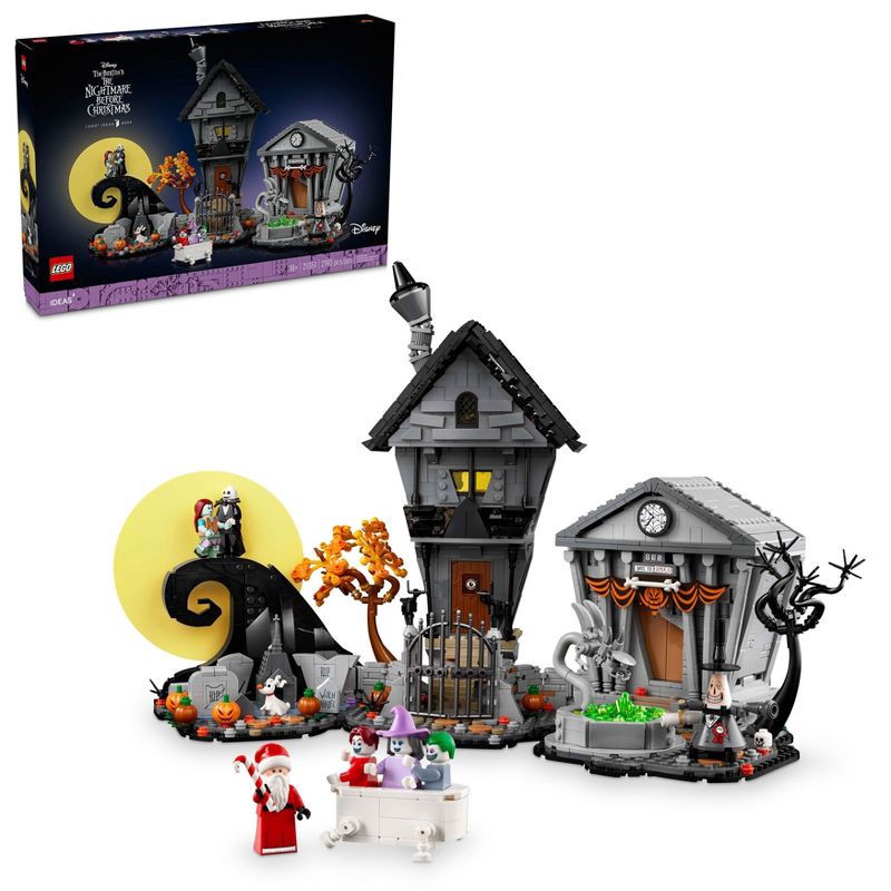 Select AMEX card holders via Shipt.com: LEGO Ideas The Nightmare Before Christmas Building Craft & Decor for Fans 21351 New Customer Sign-up w/Shipt $169.99 after statement credit