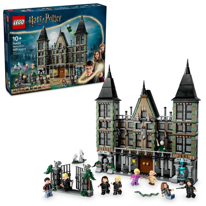 Select AMEX card holders via Shipt.com: LEGO Harry Potter Malfoy Manor Toy Building Set With 9 Minifigures 76453 New Customer Sign-up w/Shipt $101.99 after statement credit