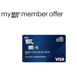 My Best Buy CC Holders $40 reward certificate for making 2 recurring payments outside of Best Buy 5/13/25 - 6/27/25 YMMV