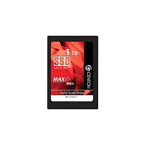 1TB Centon MP 2.5" SATA III Internal Solid State Drive $48 + Free S/H (Ships March 2026)