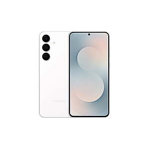 Samsung Galaxy S25 FE 128GB Smartphone (Unlocked), White  $449.99