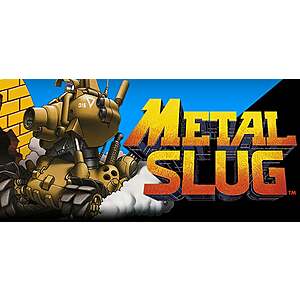 Metal Slug (PC Digital Download) $1.20, Metal Slug 2 $1.10 & More