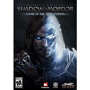 Middle-Earth: Shadow of Mordor Game of the Year Edition (PC Digital Download)