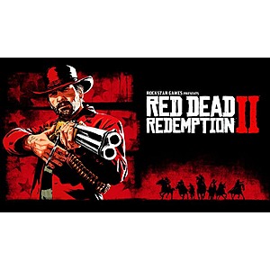 Red Dead Redemption 2 (PC Digital Download) Steam $14.99