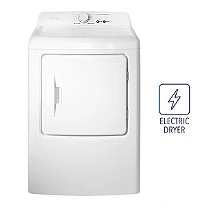 YMMV Open-Box Insignia - 6.7 Cu. Ft. Electric Dryer with Sensor Dry from $182.99