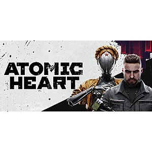 Atomic Heart (PC Digital Download) Steam - Gold Edition $17.99, Standard $11.99