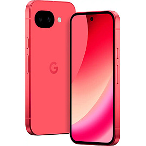 Google Pixel 10a - 30+ Hours Battery, Camera Coach, Gemini, various colors, 128GB - $424.00, 256GB - $524
