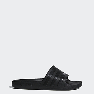 Adidas men's Adilette Aqua Slides from $7.20 + Free Shipping