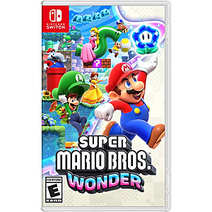 Super Mario Bros. Wonder (Switch) $42 + Free S&H