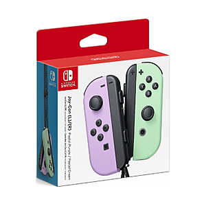 Nintendo Switch Joy-Con (L)/(R) - Various Colors $62.97