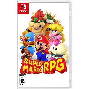Super Mario RPG - Nintendo Switch - $34.87 @ Amazon or Walmart