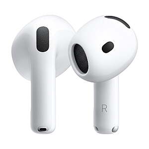 Select Accounts: Apple AirPods 5 Wireless Earbuds w/ ANC + Filler Item $119.20 + Free Pickup