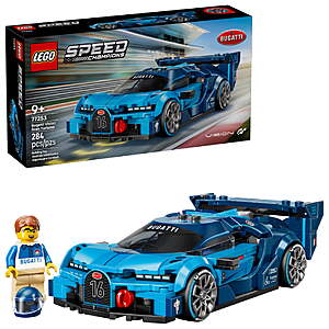 LEGO Speed Champions Bugatti Vision Gran Turismo Hyper Sports Car Building Toy 77253 - $22.35