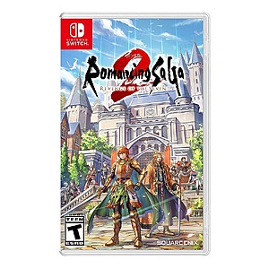 Romancing SaGa 2: Revenge of the Seven - Nintendo Switch $29.99 + Free Shipping