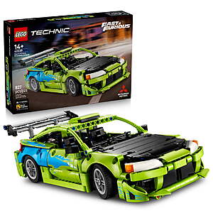 ($49.22 Net w/WM Cash) LEGO Technic Fast and Furious Mitsubishi Eclipse Car 2229 $60.92