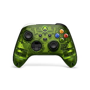 Select Accounts: XBOX Wireless Controller (X25 Special Edition) + Filler $69.00