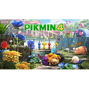 Pikmin 4 - Nintendo Switch [Digital] $39.88