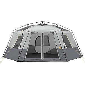 Ozark Trail WMT-171582 17 ft x 15 ft 11-Person Instant Hexagon Cabin Tent $146 + Free S/H