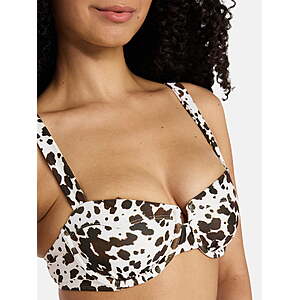 No Boundaries Palomino Underwire Swim Top, Women's XXS-XXL $4.43