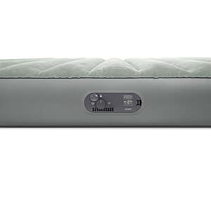 Intex 10" Queen Standard Dura-Beam Airbed Mattress with Built in Pump - $19.97