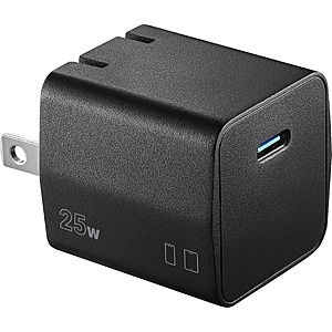 Select Best Buy Stores: Insignia 25W Compact USB-C Wall Charger