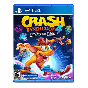Crash Bandicoot 4: It's About Time (Physical) PlayStation 4 - $19.93