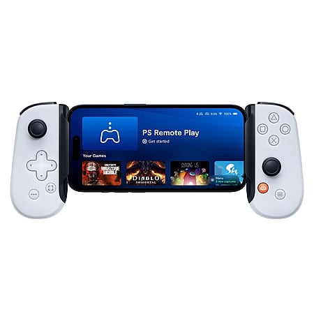 Backbone BB-51-P-WSW One PlayStation Edition (USB-C) - Mobile Gaming Controller (Open-Box) $39.60 + FS