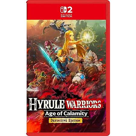 Pre-Order: Hyrule Warriors: Age of Calamity – Definitive Edition Switch 2 - $59.98 at Walmart