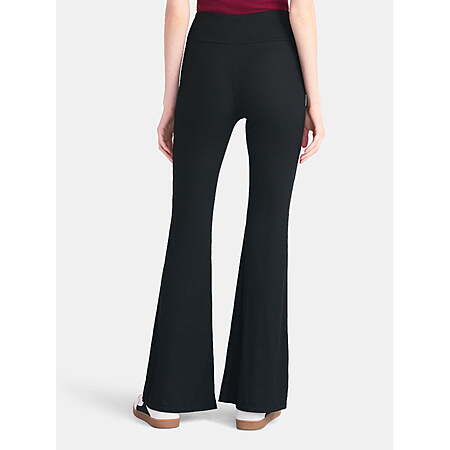 No Boundaries Ribbed Flare Pants, Women's XS ONLY - $1.88