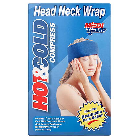 Medi-Temp Head-Neck Hot & Cold Reusable Compress Pad - $10.44 @Walmart