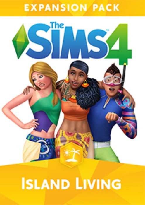 THE SIMS 4 - ISLAND LIVING EXPANSION PACK PC Digital Download - CDKeys $13.39