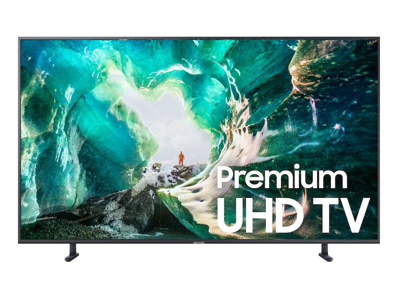 BJ's Wholesale Club $1299Samsung 82" RU800 HDR 4K UHD Smart TV - UN82RU800D with 3-Year Warranty Free Shipping