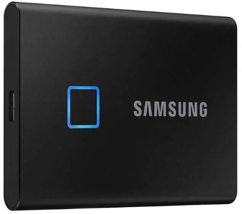 Samsung 1TB Portable SSD T7 Touch $79.99
