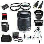 Advanced Shooters Kit for the Canon 60D includes: EF-S 18-135mm STM + MORE  - $249