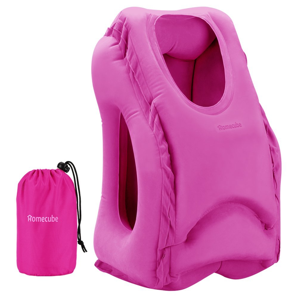 Homecube Portable Travel Pillows $5.20