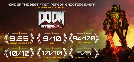 Doom Eternal for PC at Steam 50% off ($29.99)