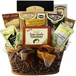 Art of Appreciation Crazy for Coffee Gourmet Food Gift Basket $21 (Not too late for Mother's Day)