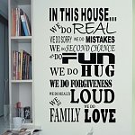 Family Wall Decals $14