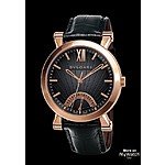 Bulgari Men's Sotirio Retrograde Automatic Gold Watch $6,595 AC - 125th Anniversary Limited Edition